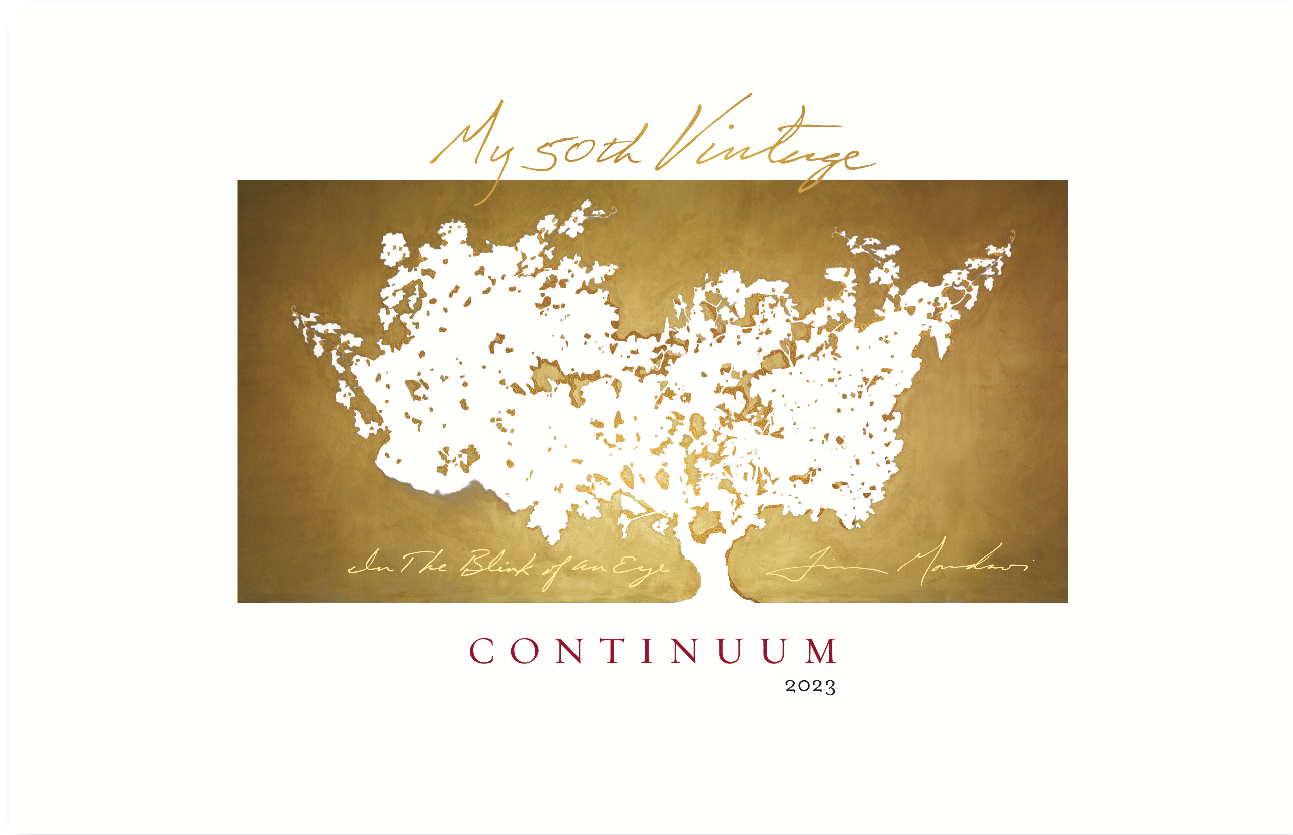 Continuum Estate 2023 label
